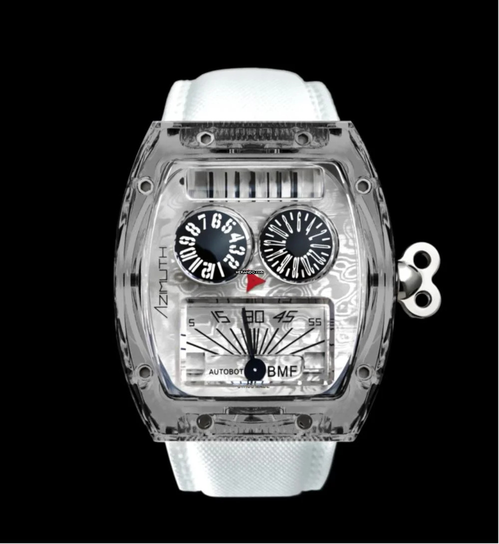 Azimuth Mr. Roboto Full sapphire Case Piece Unique