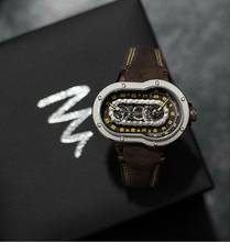 Thumbnail von Azimuth Crazy Rider Brown Titanium Bezel IP