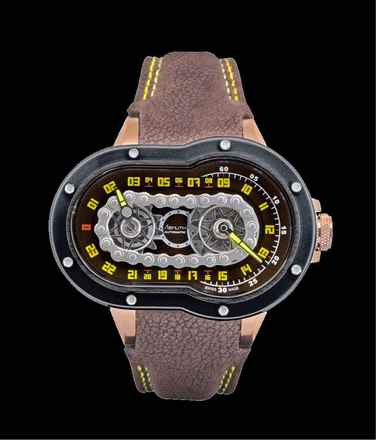  Azimuth Crazy Rider Brown IP 