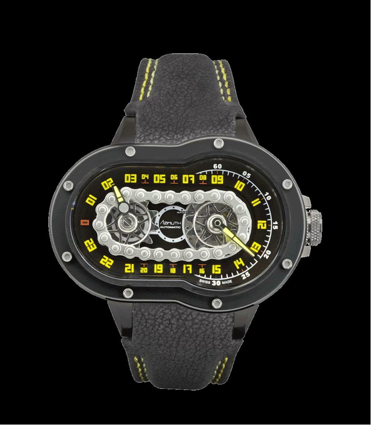 Azimuth Crazy Rider Black IP