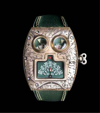  Azimuth Mr. Roboto Bronzo Piece Unique (Beispiele Example) 