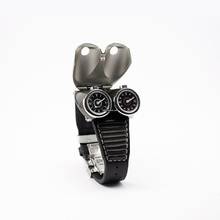 Thumbnail von Azimuth Twin Turbo Grey Aluminium Bonnet