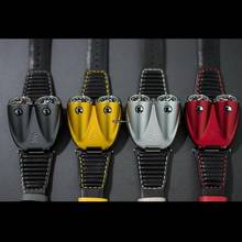 Thumbnail von Azimuth Twin Turbo Yellow Aluminium Bonnet