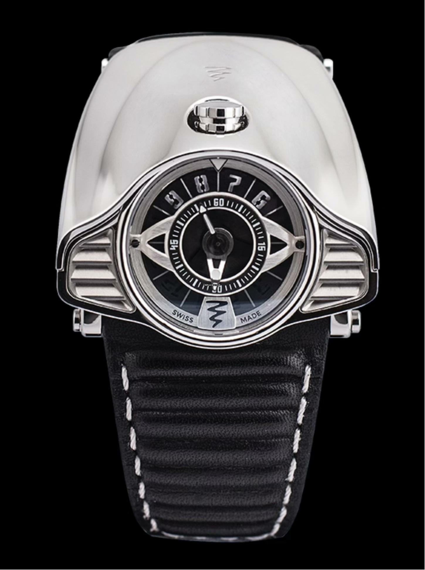 Azimuth Gran Turismo steel polished