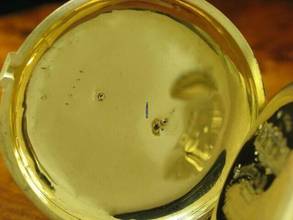 Thumbnail von 14kt 585 Gold Savonette Sprungdeckel Taschenuhr Viertel-repetition </h1>