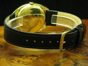 Thumbnail von Blumus 14kt 585 Gold Gelbgold Herrenuhr </h1>