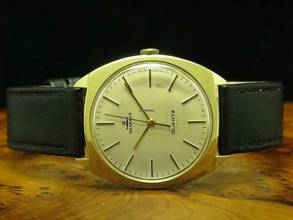 Thumbnail von Blumus 14kt 585 Gold Gelbgold Herrenuhr </h1>