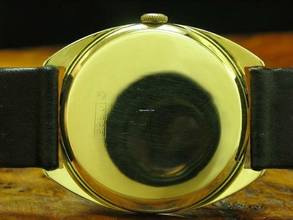 Thumbnail von Blumus 14kt 585 Gold Gelbgold Herrenuhr </h1>