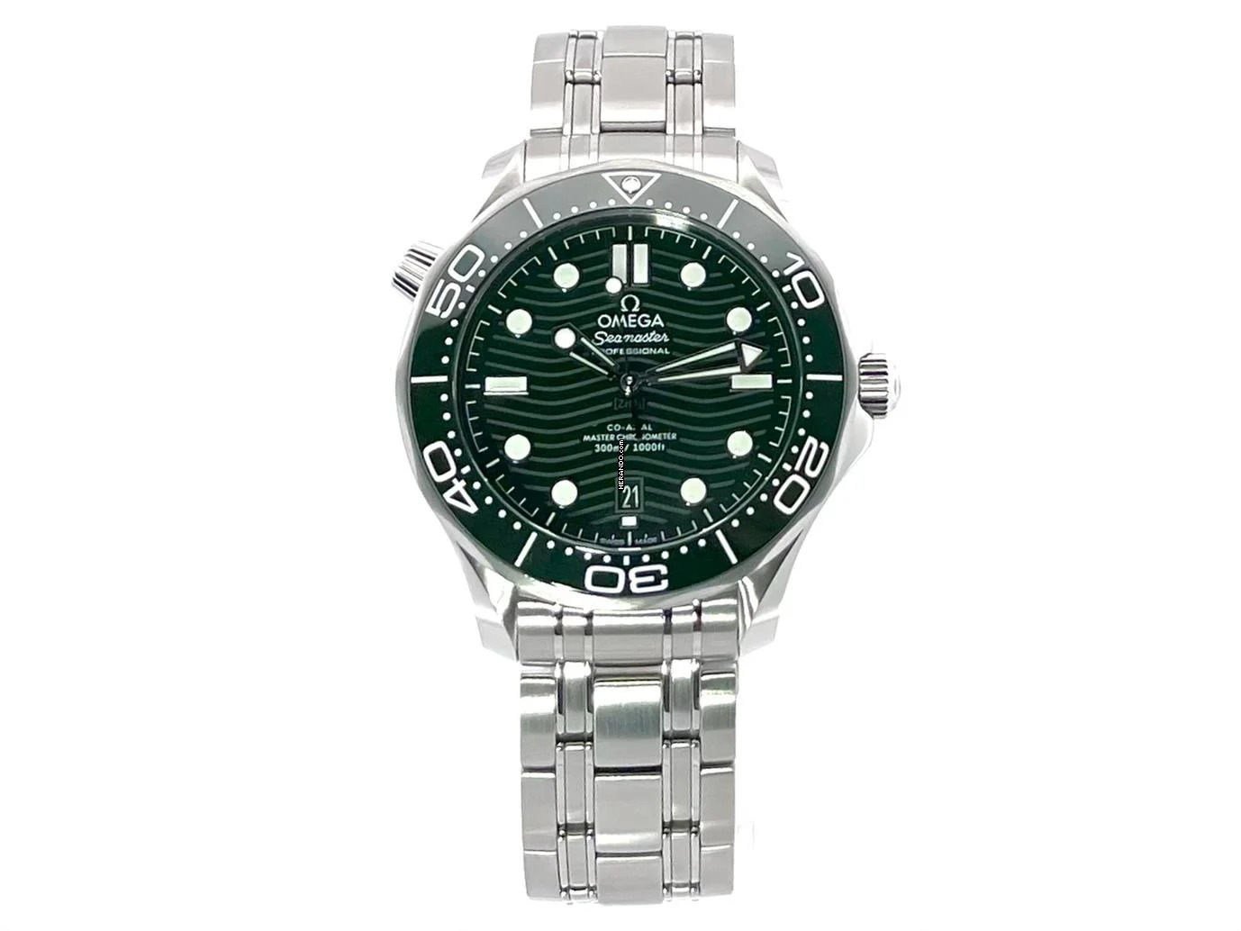 Omega Seamaster Diver 300 M Co-Axial 300M 210.30.42.20.10.001 </h1>