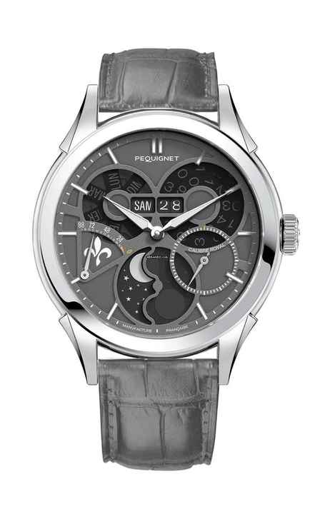  Pequignet Rue Royale Saphir Montre Royale Saphir Grey Black Night white ( 4 Varianten ) 