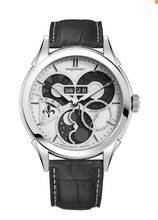 Thumbnail von Pequignet Rue Royale Saphir Montre Royale Saphir Grey Black Night white ( 4 Varianten )