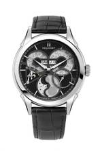 Thumbnail von Pequignet Rue Royale Saphir Montre Royale Saphir Grey Black Night white ( 4 Varianten )