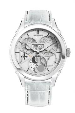  Pequignet Rue Royale Saphir Montre Royale Saphir White dial 