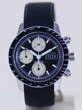 Thumbnail von Sinn 103 ST Day-Date Chronograph Index Panda Audi Limited Steel Vintage Valj. 7750 </h1>
