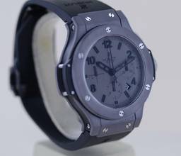 Thumbnail von Hublot Big Bang 44 mm Chronograph Tantalum Special Edition Grey Dial Rubber Strap Luxury 44mm </h1>