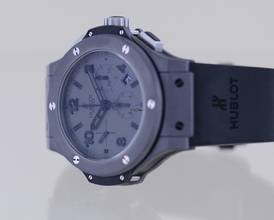 Thumbnail von Hublot Big Bang 44 mm Chronograph Tantalum Special Edition Grey Dial Rubber Strap Luxury 44mm </h1>
