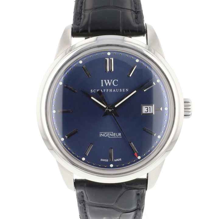  IWC Ingenieur Automatic Laureus Edition Blue Dial </h1> 