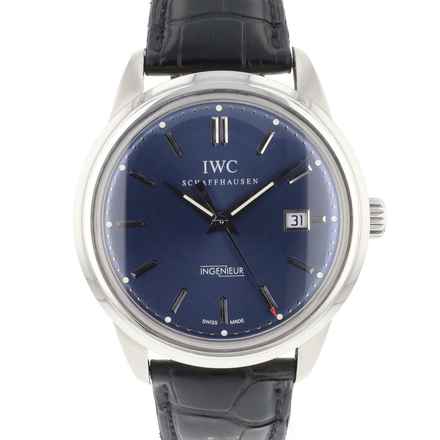  IWC Ingenieur Automatic Laureus Edition Blue Dial </h1> 