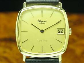 Thumbnail von Chopard 18kt 750 Gold Automatik Herrenuhr / Kaliber Chopard 2-67 / Ref 2110 </h1>