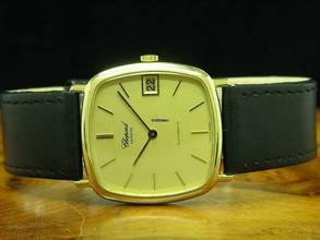 Thumbnail von Chopard 18kt 750 Gold Automatik Herrenuhr / Kaliber Chopard 2-67 / Ref 2110 </h1>