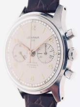 Thumbnail von Lemania Gents Wristwatch Chronograph Antichoc Antimagnetic 17 Rubis 105 </h1>