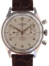 Thumbnail von Lemania Gents Wristwatch Chronograph Antichoc Antimagnetic 17 Rubis 105 </h1>