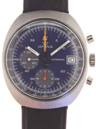 Lemania Gents Automatic Wristwatch Chronograph Automatic </h1> 