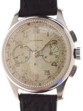 Thumbnail von Lusserna Gents manual wind Wristwatch Chronograph </h1>