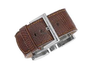 Thumbnail von Locman Latin Lover Italy Latin Lover Stahl Automatik Armband Leder 51x30mm Ref.R500 Vintage Bj.2005 Box wie Neu