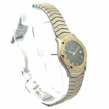 Thumbnail von Ebel Wave Quartz 27mm 2 Tone Factory Diamond Watch </h1>
