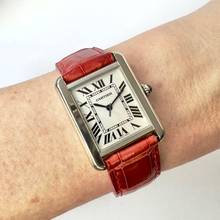 Thumbnail von Cartier Tank Solo Quartz 24mm Steel Watch </h1>