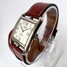 Thumbnail von Hermès Cape Cod Automatic 29mm Steel Watch Double Tour Band </h1>