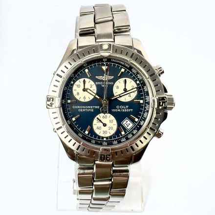  Breitling Colt Chronograph Automatic 38mm Automatic Steel Watch </h1> 