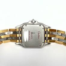 Thumbnail von Cartier Panthère 23mm Quartz 3 Row Gold ~1TCW DIAMOND Watch </h1>
