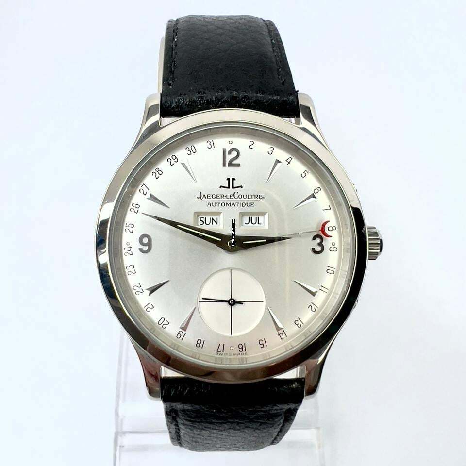 Jaeger-LeCoultre Master Control Automatic 36mm Steel Watch </h1>