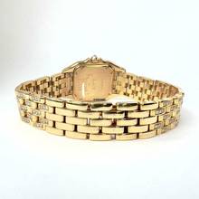 Thumbnail von Cartier Panthère Quartz 23mm 18K Yellow Gold ~3.2TCW Diamond Watch </h1>