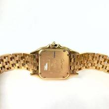 Thumbnail von Cartier Panthère Quartz 23mm 18K Yellow Gold ~3.2TCW Diamond Watch </h1>