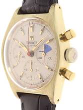 Thumbnail von Tissot Seastar Gents manual wind wristwatch Chronograph Seastar </h1>
