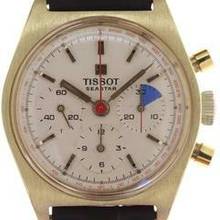 Thumbnail von Tissot Seastar Gents manual wind wristwatch Chronograph Seastar </h1>