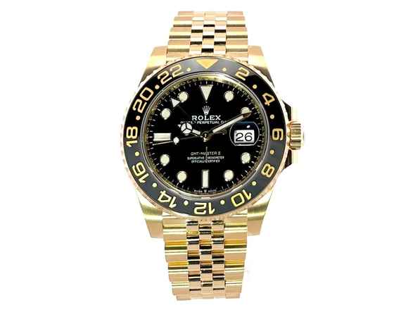  Rolex GMT-Master II Gelbgold Ref. 126718GRNR </h1> 