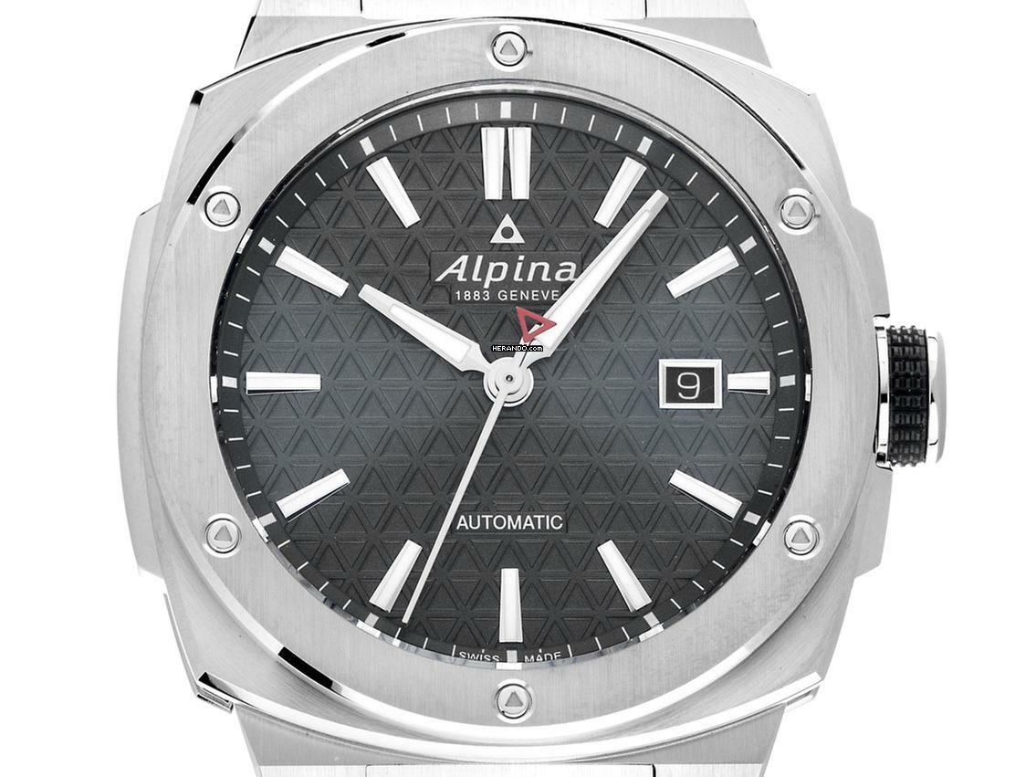 Alpina Alpiner Extreme Stahl Automatik Armband Stahl 41mm Ref.AL-525G4AE6B Box&Pap. Full Set Neu 