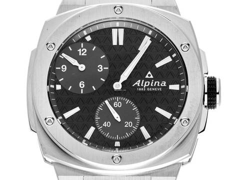  Alpina Regulator Extreme Stahl Automatik Armband Stahl Limitiert 41mm Ref.AL-650B4AE6 Box&Pap. Full Set Neu 