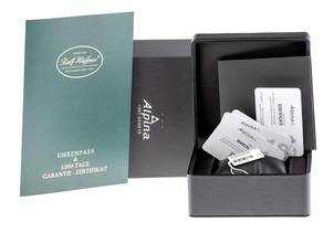 Thumbnail von Alpina Regulator Extreme Stahl Automatik Armband Stahl Limitiert 41mm Ref.AL-650B4AE6 Box&Pap. Full Set Neu