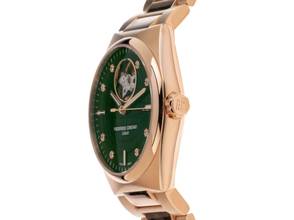 Thumbnail von Frederique Constant Ladies Automatic Heart Beat Highlife Ladies Heart Beat Ref.FC-310MPGRD2NH4B Full Set Neu