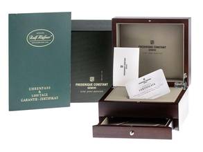 Thumbnail von Frederique Constant Highlife Chronograph Stahl Automatik Armband Stahl Limitiert 41mm Ref.FC-391SB4NH6B Box&Pap. Full Set Neu