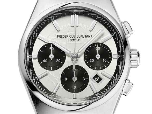  Frederique Constant Highlife Chronograph Stahl Automatik Armband Stahl Limitiert 41mm Ref.FC-391SB4NH6B Box&Pap. Full Set Neu 