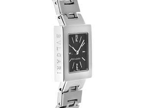 Thumbnail von Bulgari Quadrato Ref.SQ22SS 2001 wie Neu Vintage