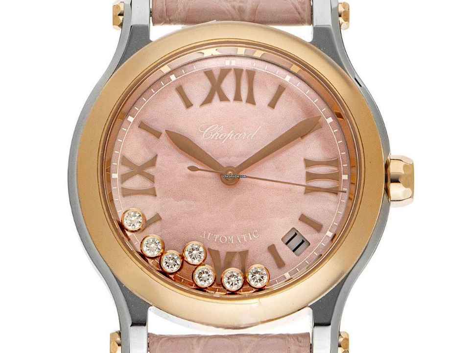  Chopard Happy Sport Ref.278559-6021 2023 Full Set Ungetragen 