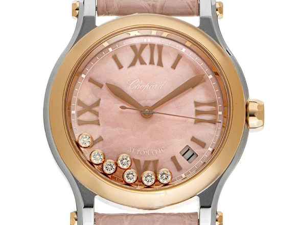  Chopard Happy Sport Ref.278559-6021 2023 Full Set Ungetragen 