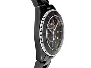 Thumbnail von Chanel J12 Keramik Black Ref.H7121 2023 Full Set Ungetragen